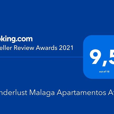 Wanderlust Malaga Apartamentos Atico Экстерьер фото