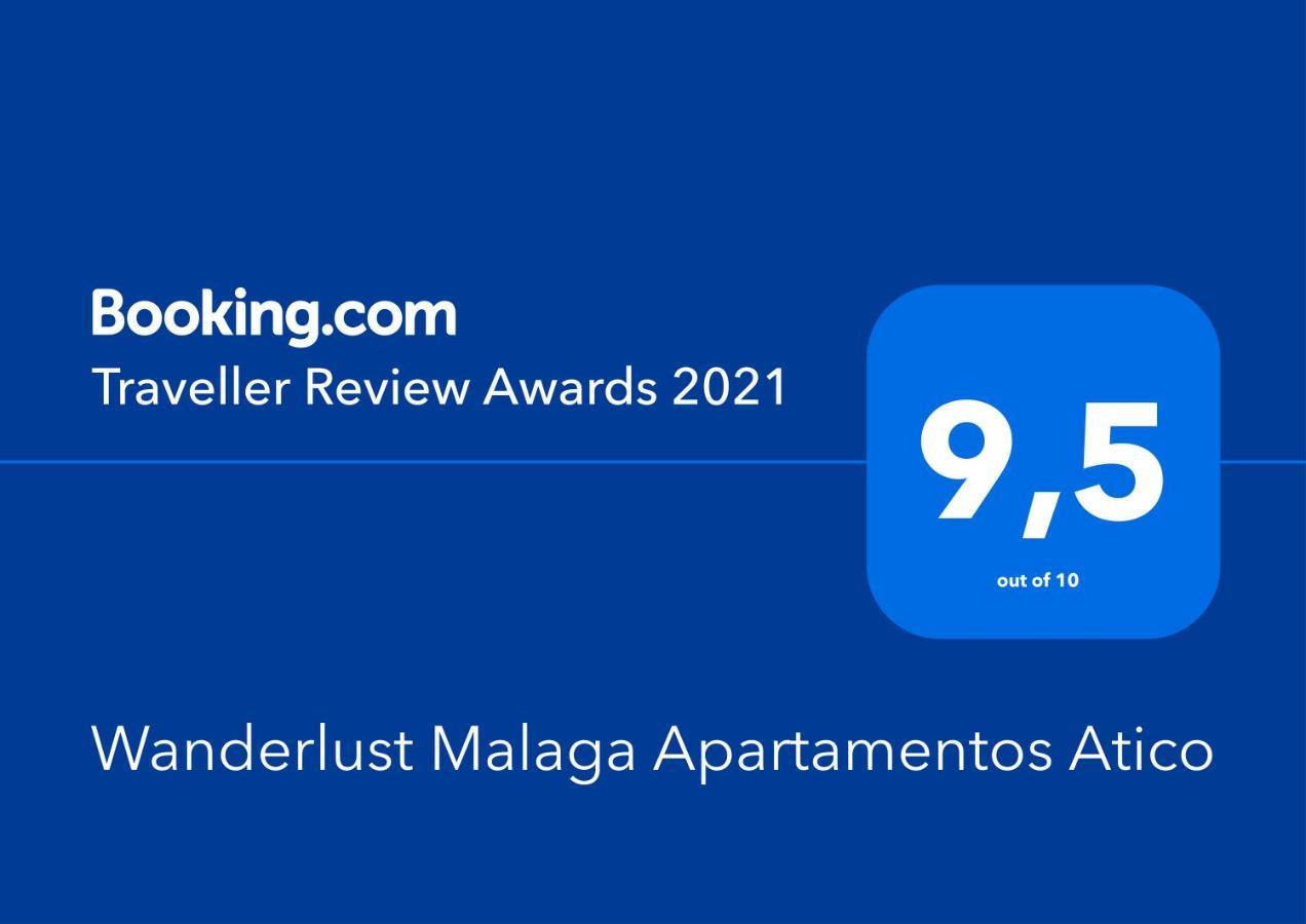 Wanderlust Malaga Apartamentos Atico Экстерьер фото